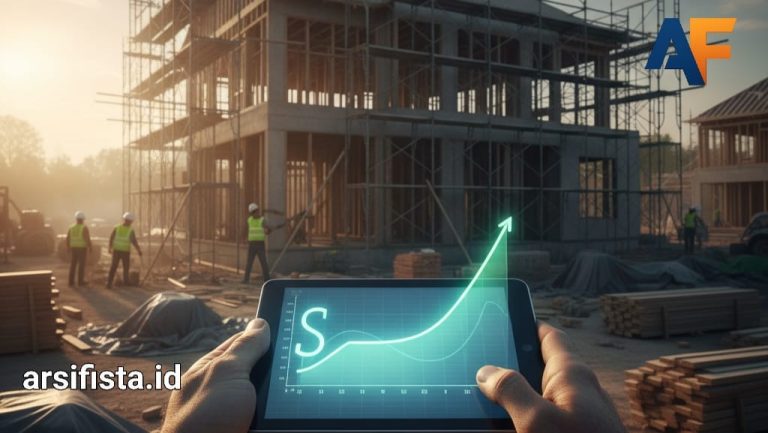 Manajemen Proyek Rumah Menentukan Keberhasilan Budget, Waktu, dan Kewarasan Mental Pemilik Serta Kontraktor.