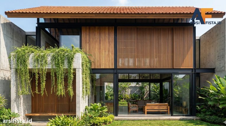 Gaya Arsitektur Hunian yang Tepat untuk Menampilkan Karakter Asli Pemilik Rumah