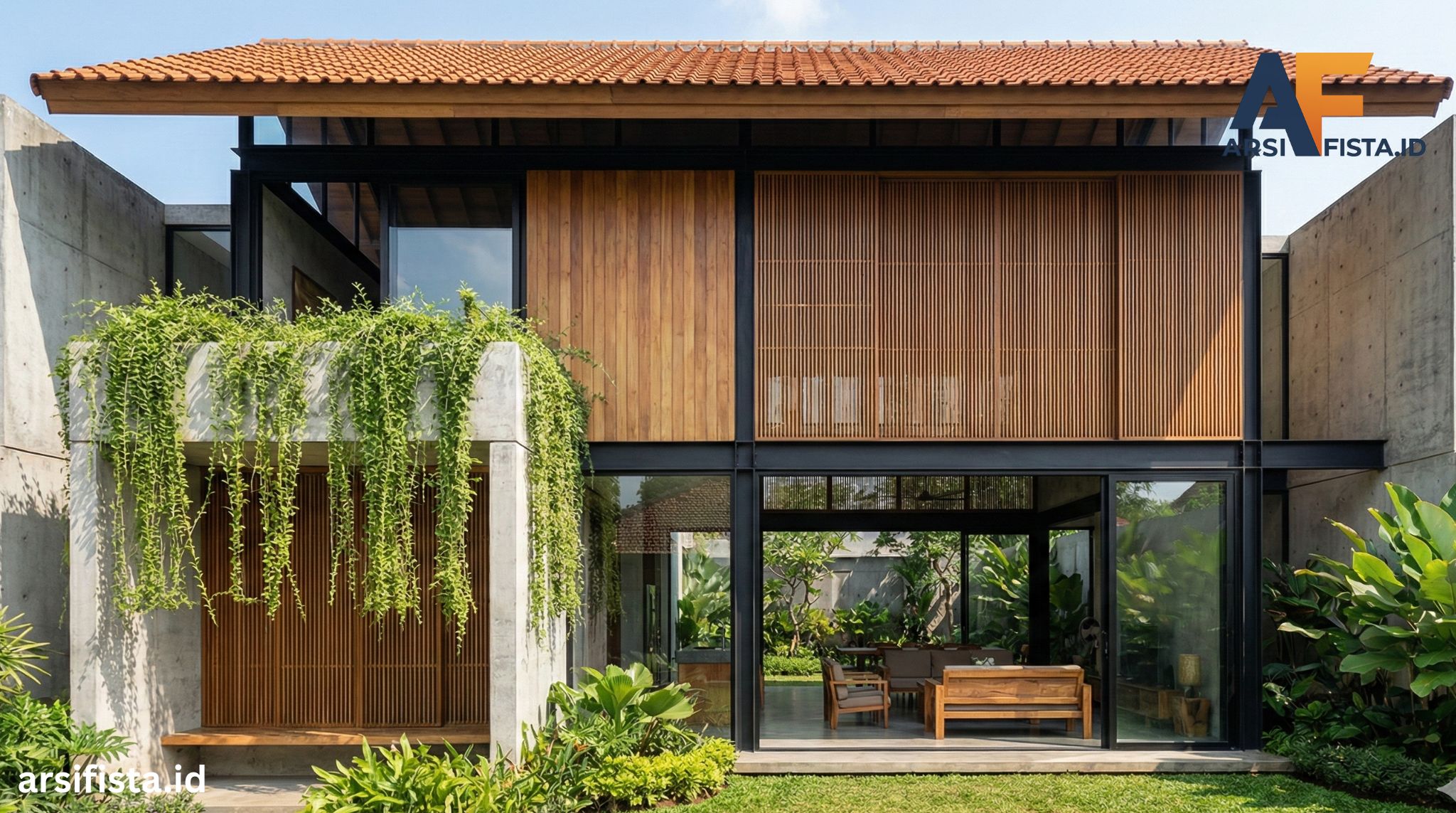 Gaya Arsitektur Hunian yang Tepat untuk Menampilkan Karakter Asli Pemilik Rumah