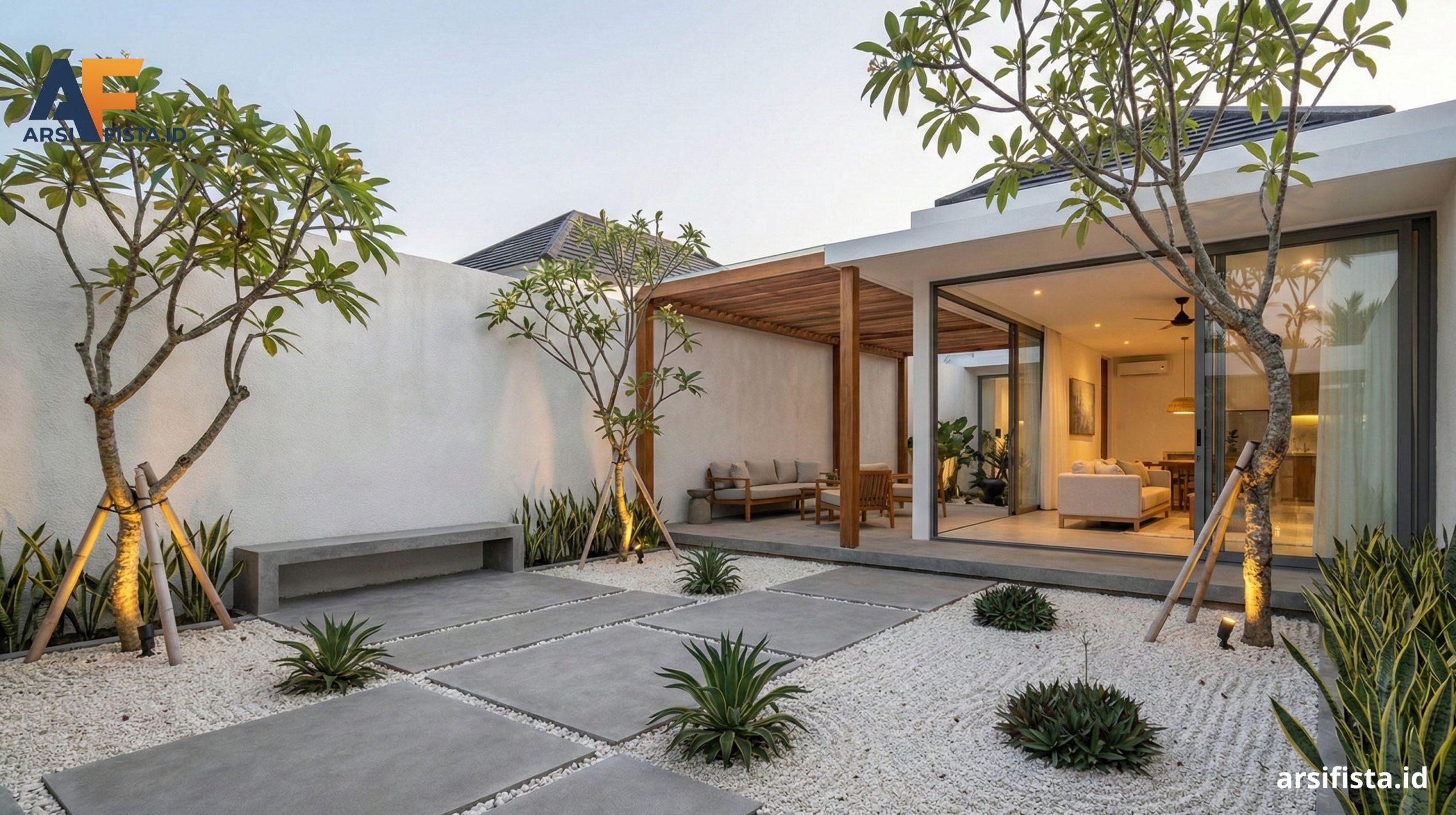 Arsitektur Lanskap: Seni Menata Ruang Luar untuk Kualitas Hidup dan Nilai Properti