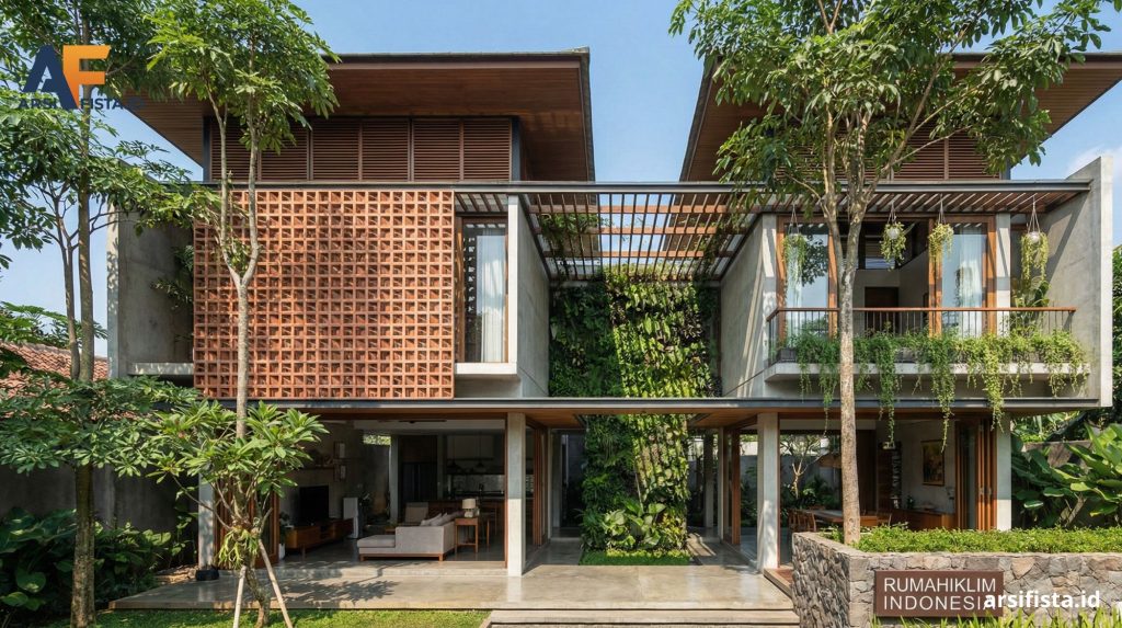 Efek Rumah Kaca dalam Hunian: Memahami Konsepnya Agar Rumah Tetap Adem Tanpa Boros Listrik