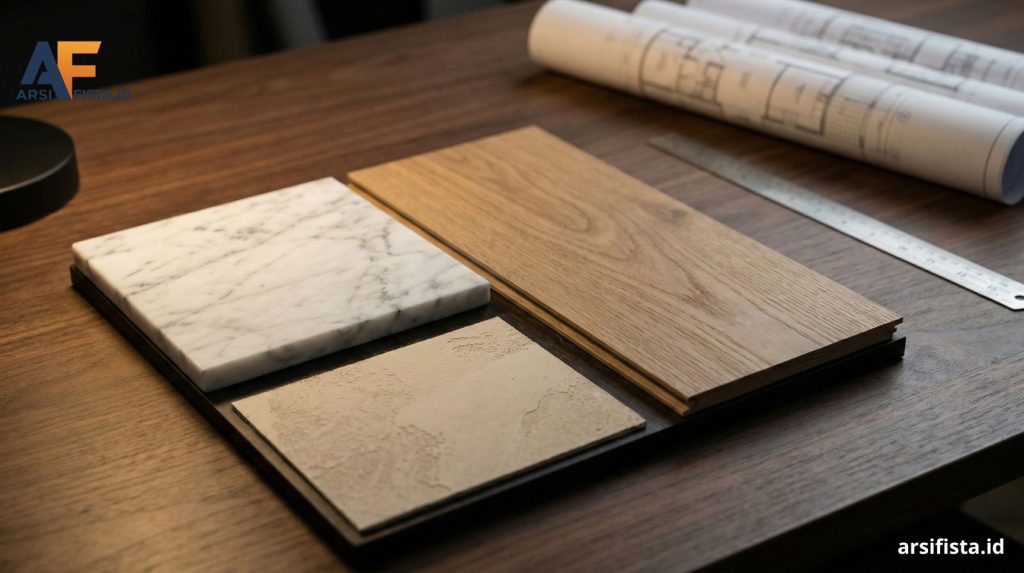 Negosiasi spesifikasi material: Seni meyakinkan klien kritis demi efisiensi budget proyek tanpa korbankan kualitas.