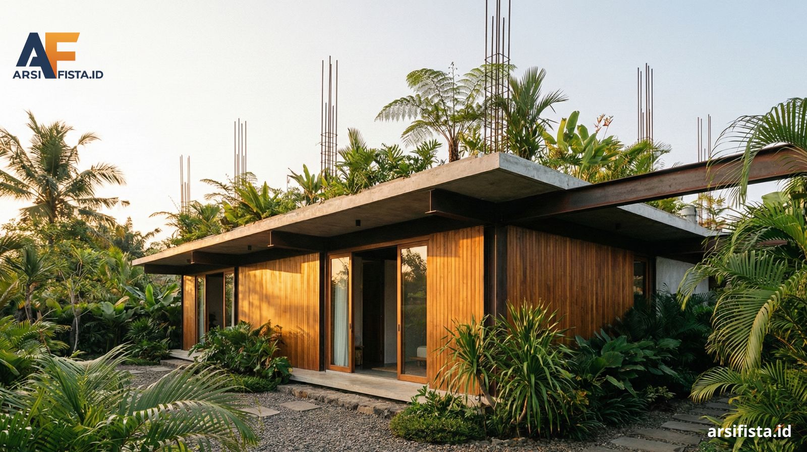 Desain rumah tumbuh cerdas: Strategi struktur dan zoning untuk hemat budget awal tanpa bongkar total di masa depan.