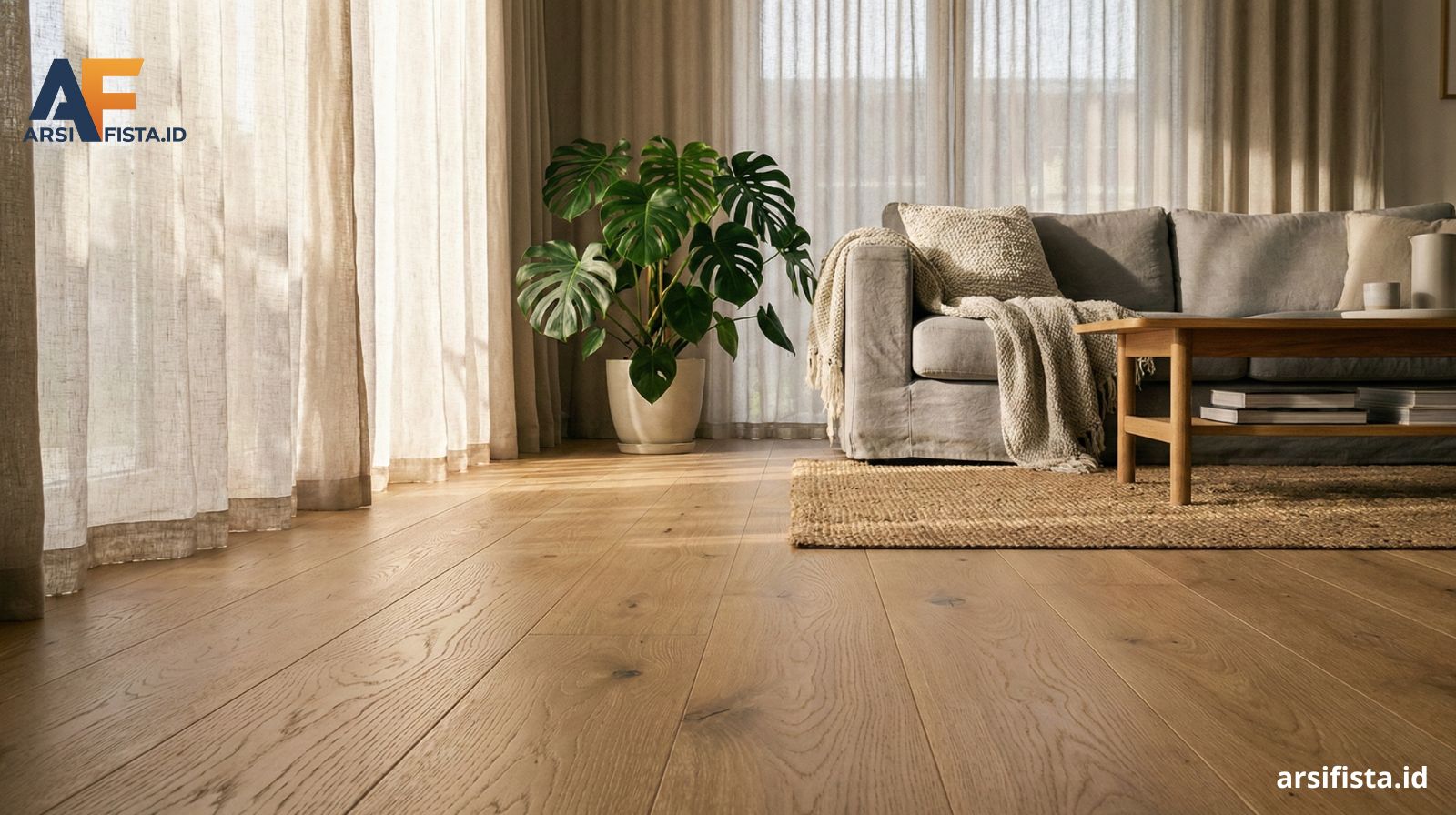 Lantai Vinyl vs SPC: Panduan memilih pelapis lantai kayu sintetis yang tepat, awet, dan sesuai budget untuk iklim tropis Indonesia.