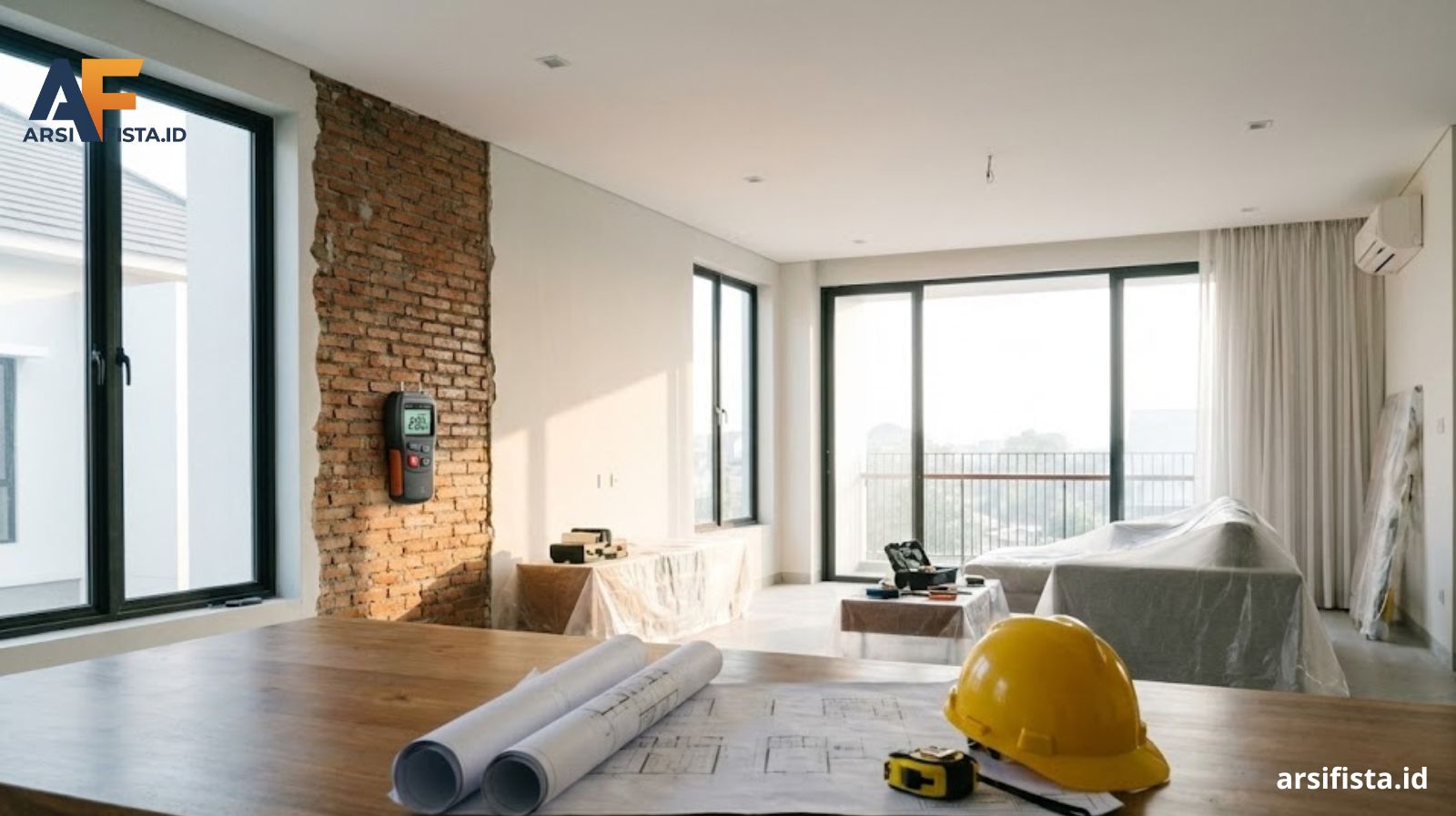 Cek kesehatan rumah 2026 adalah langkah wajib sebelum renovasi. Temukan kebocoran dan kerusakan tersembunyi agar budget tidak boncos di tengah jalan.