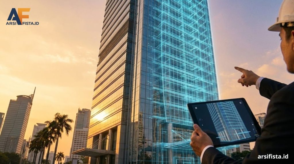 BIM konstruksi mengubah cara kita membangun. Arsifista bedah tuntas fungsi, model, dan manfaatnya untuk efisiensi proyek di Indonesia.