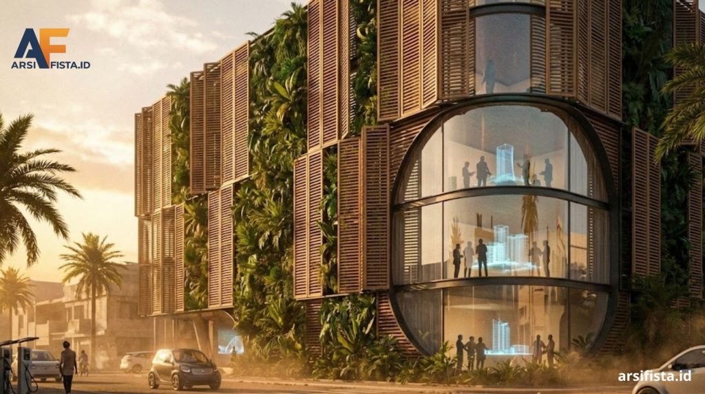 Manajemen arsitektur 2026 menuntut adaptasi BIM & AI serta strategi bisnis cerdas agar biro tetap relevan dan profit di era kompetitif.