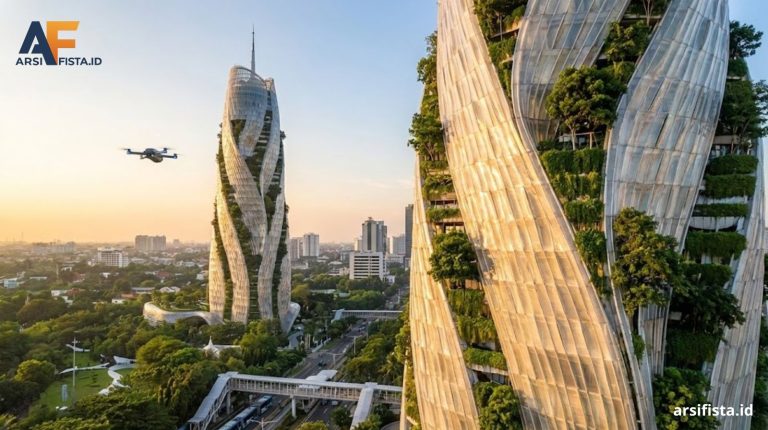 Arsifista membedah tuntas tren Material Bangunan 2026: dari self-healing concrete, tantangan prefabrikasi, hingga peran AI dalam efisiensi proyek konstruksi.