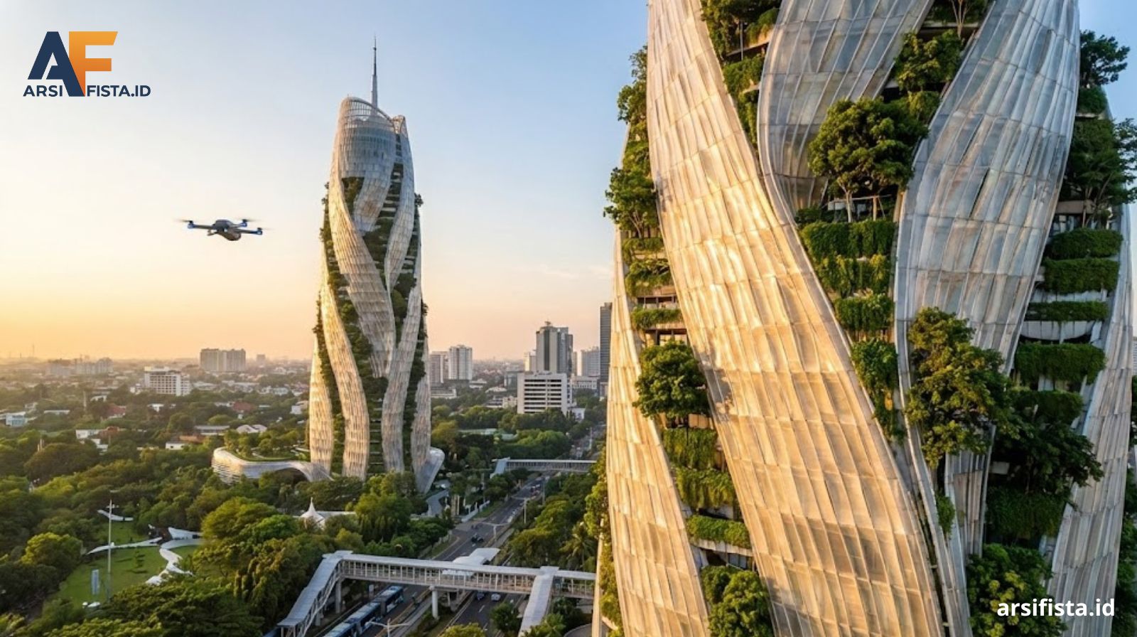 Arsifista membedah tuntas tren Material Bangunan 2026: dari self-healing concrete, tantangan prefabrikasi, hingga peran AI dalam efisiensi proyek konstruksi.