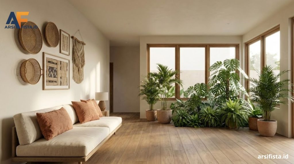 Tren interior 2026 bukan sekadar estetika, tapi tentang kesehatan mental dan ekspresi diri. Arsifista bedah 5 gaya kunci yang relevan untuk hunian Indonesia.