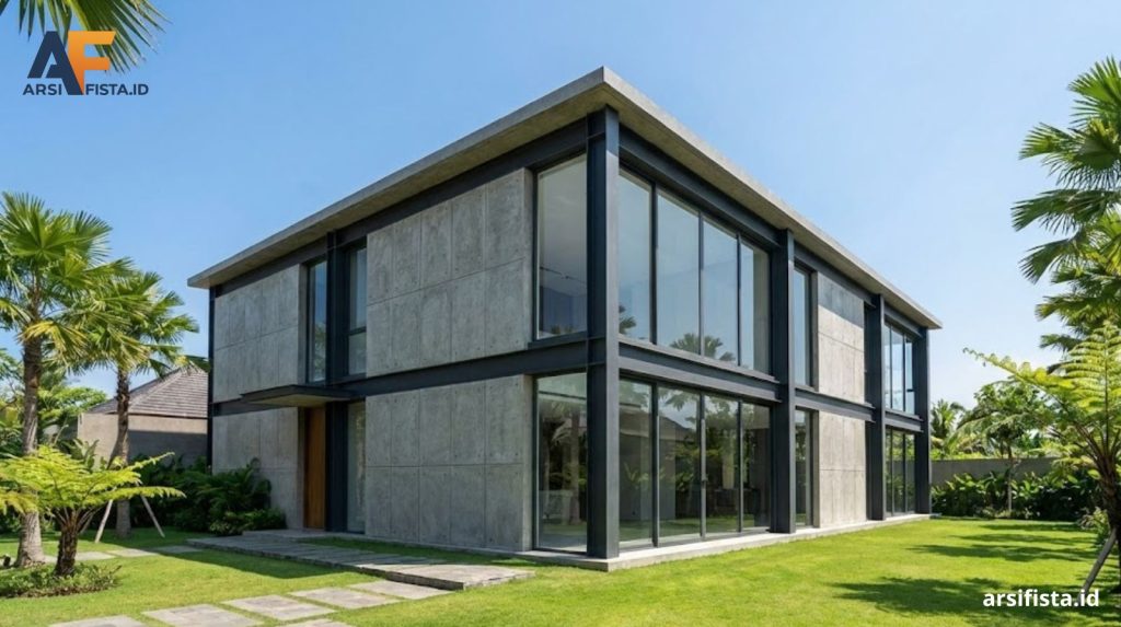 Material Prefabrikasi sebagai solusi inovatif bangunan masa kini yang menawarkan kecepatan, efisiensi biaya, dan kualitas terstandarisasi untuk proyek konstruksi di Indonesia.