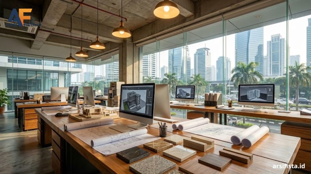 Profesi Arsitek Indonesia: Panduan Praktis Membangun Karir, Bisnis Biro, dan Strategi Bertahan di Industri Konstruksi.