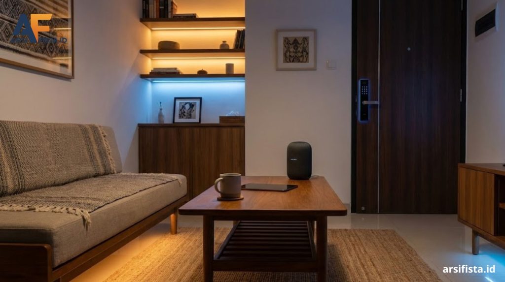 Smart Home Indonesia sebagai solusi teknologi rumah pintar yang terjangkau, estetis, dan meningkatkan kualitas hidup masyarakat modern.