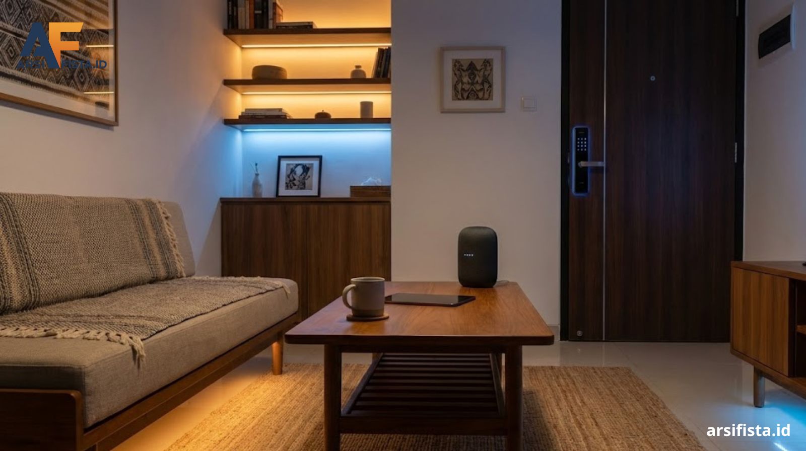 Smart Home Indonesia sebagai solusi teknologi rumah pintar yang terjangkau, estetis, dan meningkatkan kualitas hidup masyarakat modern.