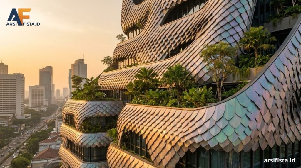 Smart Materials & AI Architecture mengubah paradigma konstruksi dari statis menjadi adaptif, menciptakan bangunan yang berpikir dan merespons lingkungan secara mandiri.