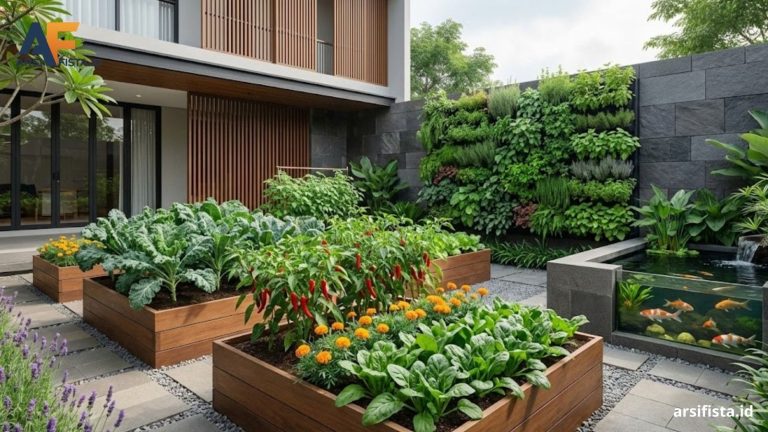 Mengubah taman estetis menjadi lanskap produktif bukan sekadar hobi berkebun, melainkan strategi ketahanan pangan keluarga dan efisiensi ekonomi di lahan sempit.