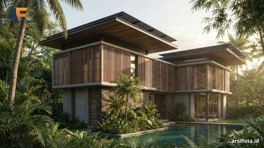 Konsep Net-Zero Energy sering dianggap solusi hemat listrik masa depan. Namun tanpa desain pasif yang benar, teknologi mahal ini hanya menjadi gimik marketing yang boros biaya.
