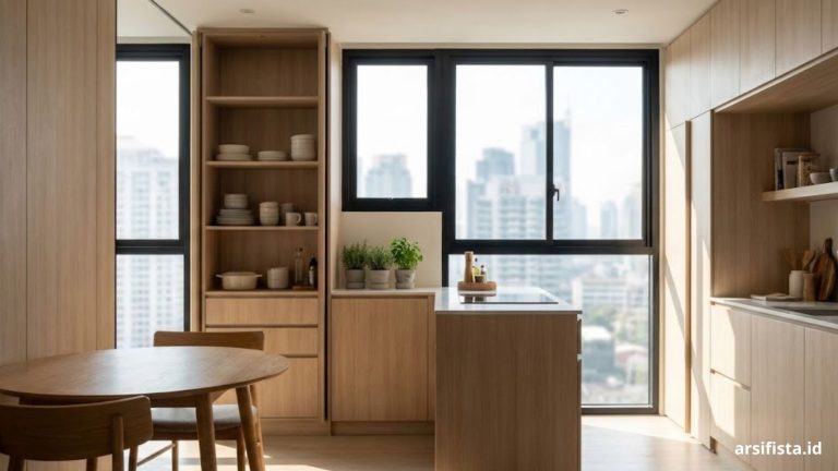 Pantry vs Dapur Basah: Memisahkan Pantry dan Dapur Basah di rumah mungil sering dianggap boros. Simak strategi layout Hybrid dan pemilihan material tahan banting agar dapur awet.
