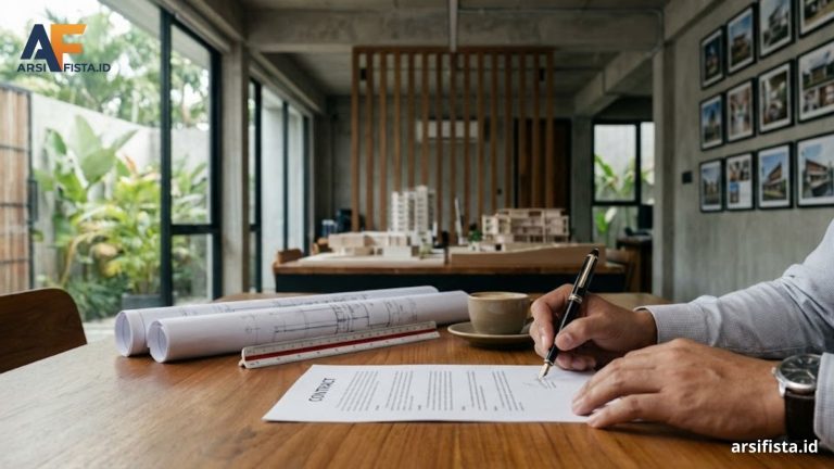 Tips melakukan negosiasi kontrak arsitek guna melindungi hak penyedia jasa dan memastikan kepuasan klien dalam jangka panjang.