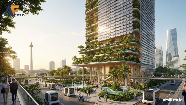 Arsitektur masa depan bukan lagi soal bentuk futuristik semata, melainkan tentang ketahanan iklim, adaptabilitas fungsi, dan integrasi teknologi cerdas untuk keberlanjutan.