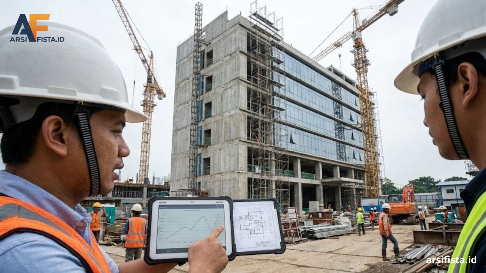 Penerapan manajemen proyek konstruksi yang tepat adalah jembatan antara desain impian dan realita bangunan yang kokoh, tepat waktu, dan sesuai anggaran