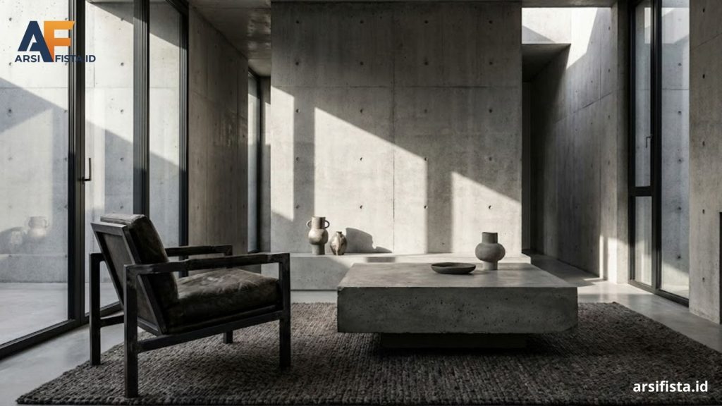 Brutalist furniture kembali menjadi tren desain interior modern. Simak bagaimana material mentah seperti beton dan baja menciptakan pernyataan visual yang berani dan abadi.