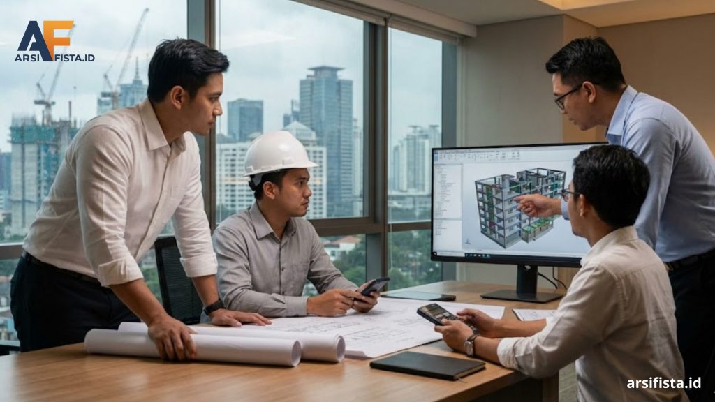 Memahami ekosistem profesi arsitektur dan konstruksi di Indonesia, tanggung jawab hukum, serta etika bisnis untuk keberlanjutan proyek yang akuntabel.