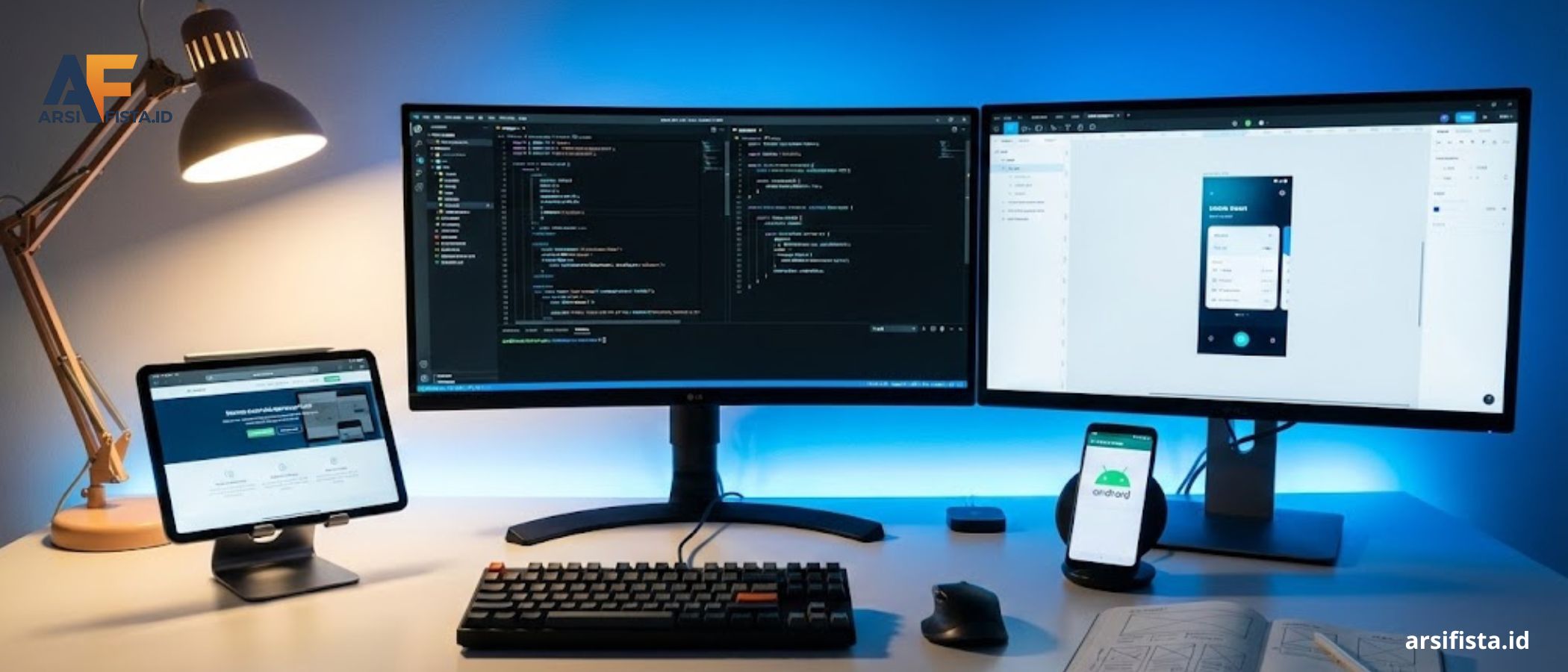 Web Design Mockup