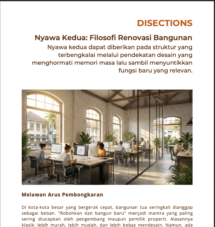 Tampilan DigiPub di Tablet