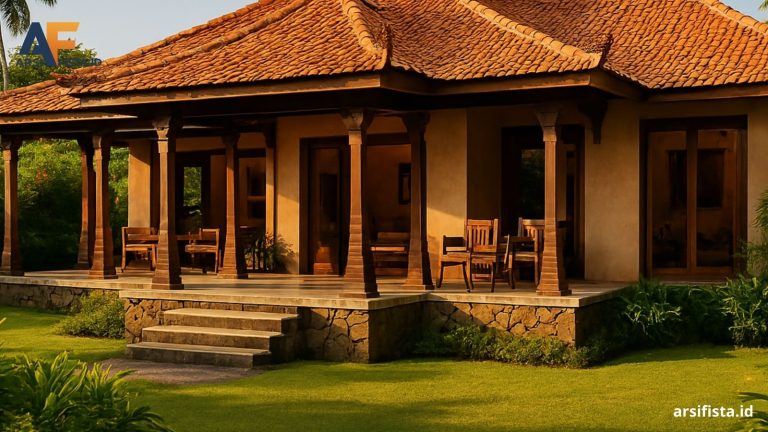 Arsitektur neo-vernakular bukan sekadar nostalgia bentuk masa lalu, melainkan reinterpretasi kearifan lokal Nusantara menggunakan teknologi dan material konstruksi masa kini.
