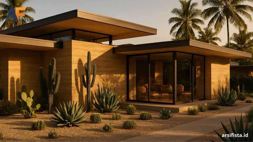 Modern desert architecture menawarkan keindahan dalam kesunyian. Simak bagaimana adaptasi desain gurun bisa diterapkan di hunian tropis untuk estetika yang unik dan tahan panas.