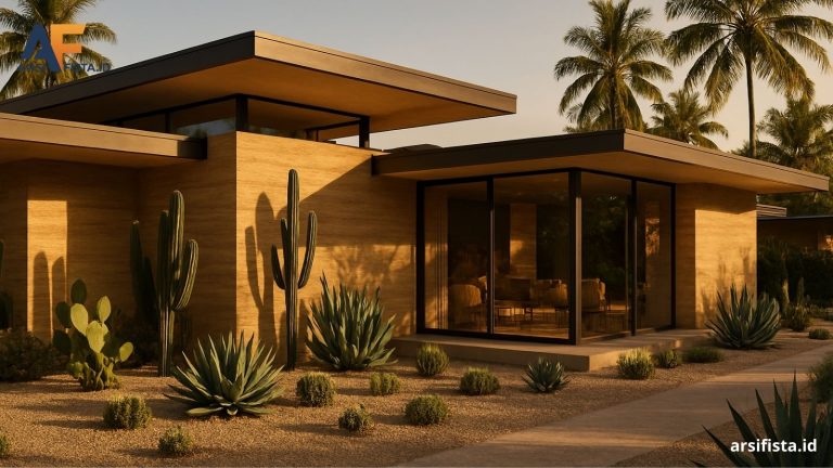 Modern desert architecture menawarkan keindahan dalam kesunyian. Simak bagaimana adaptasi desain gurun bisa diterapkan di hunian tropis untuk estetika yang unik dan tahan panas.