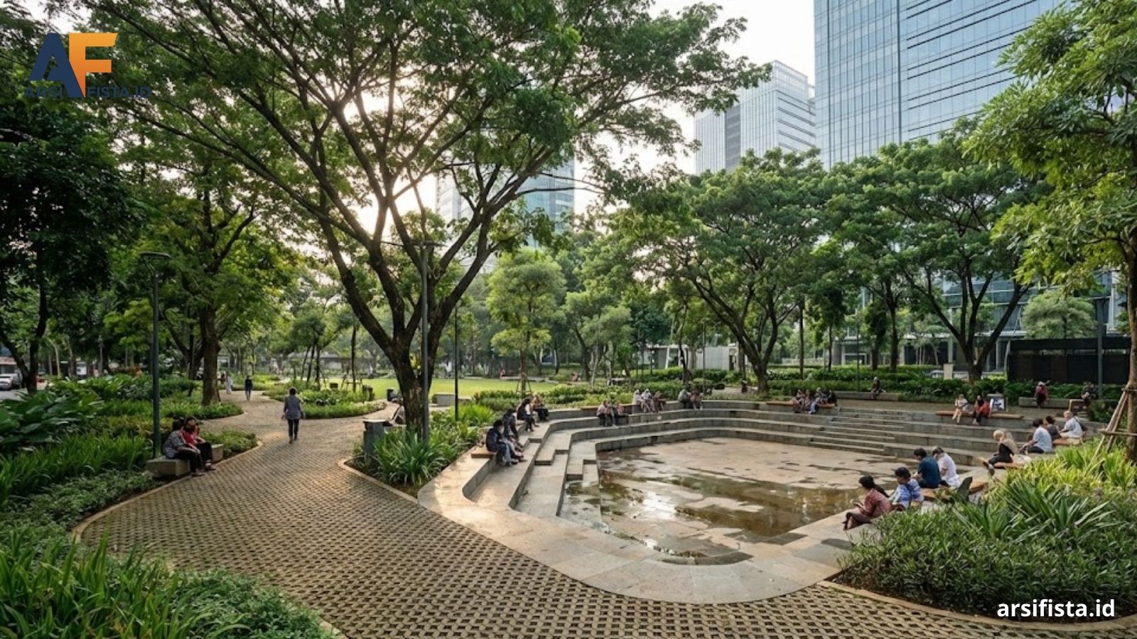 Lanskap adaptif iklim bukan sekadar tren hijau, melainkan strategi bertahan hidup kota menghadapi cuaca ekstrem melalui desain taman yang responsif dan tangguh.