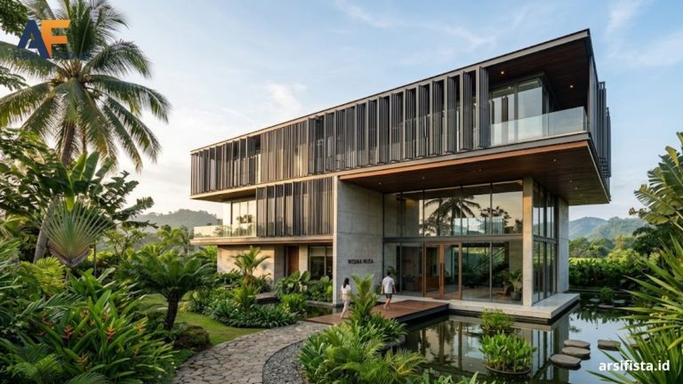 Konsep arsitektur cerdas (Architecture 2.0) mengubah bangunan mati menjadi organisme digital yang mampu berpikir, merawat diri, dan bebas limbah.