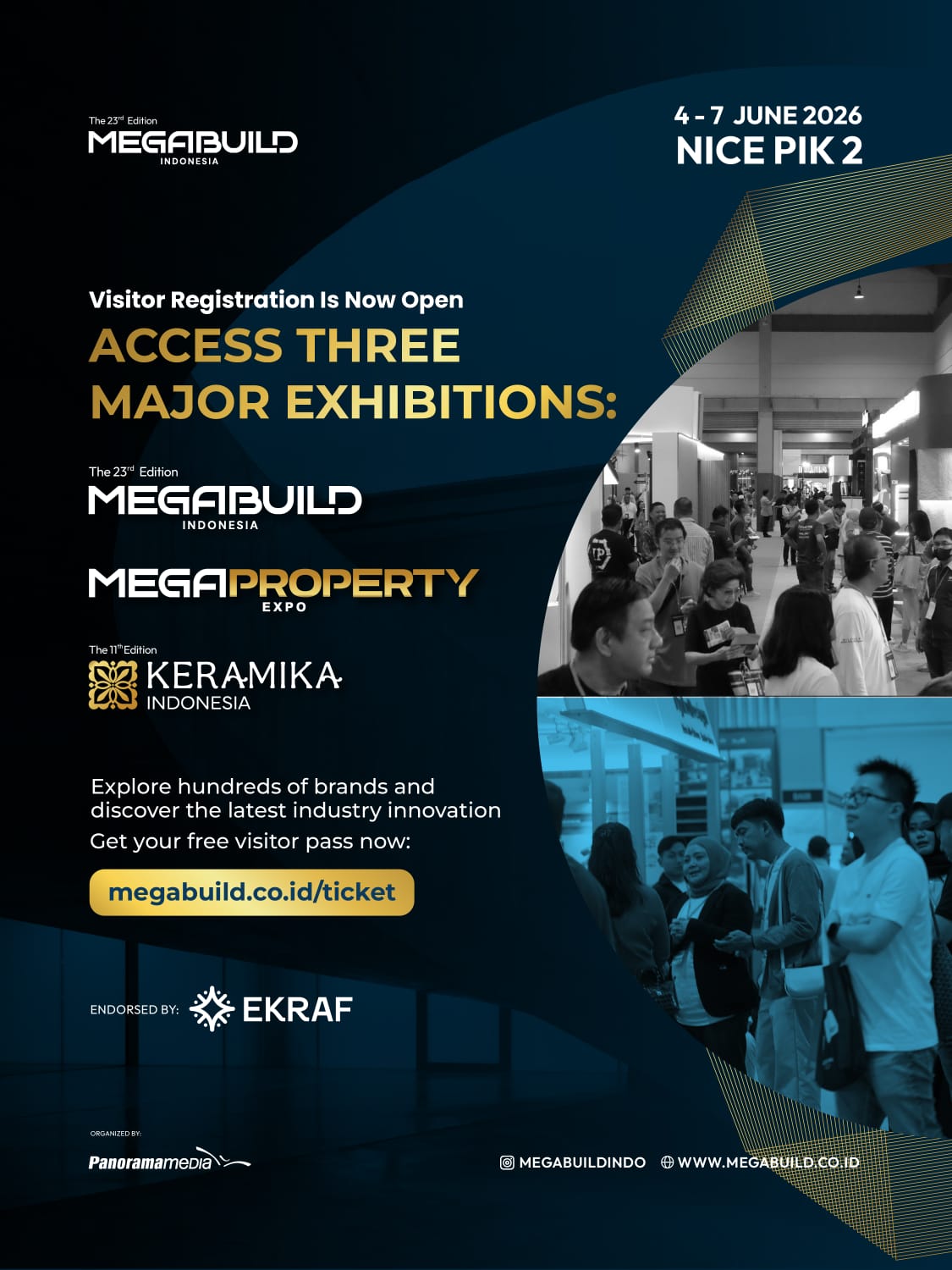 Megabuild Indonesia 2026