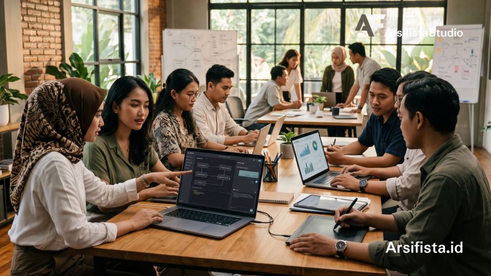 AI Praktis untuk Website dan Workflow Digital