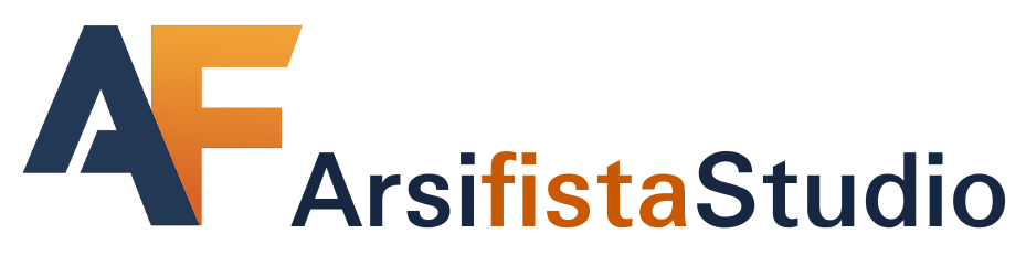 Arsifista Studio membantu brand membangun website, aplikasi, publikasi digital, SEO/AEO, konten, dan creative AI.